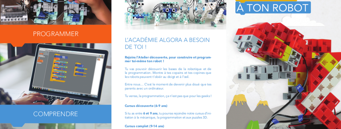 Activité enfant de programmation pour les 6-9 ans