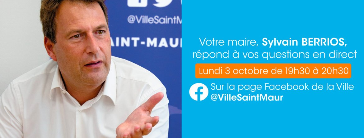 Facebook live du Maire