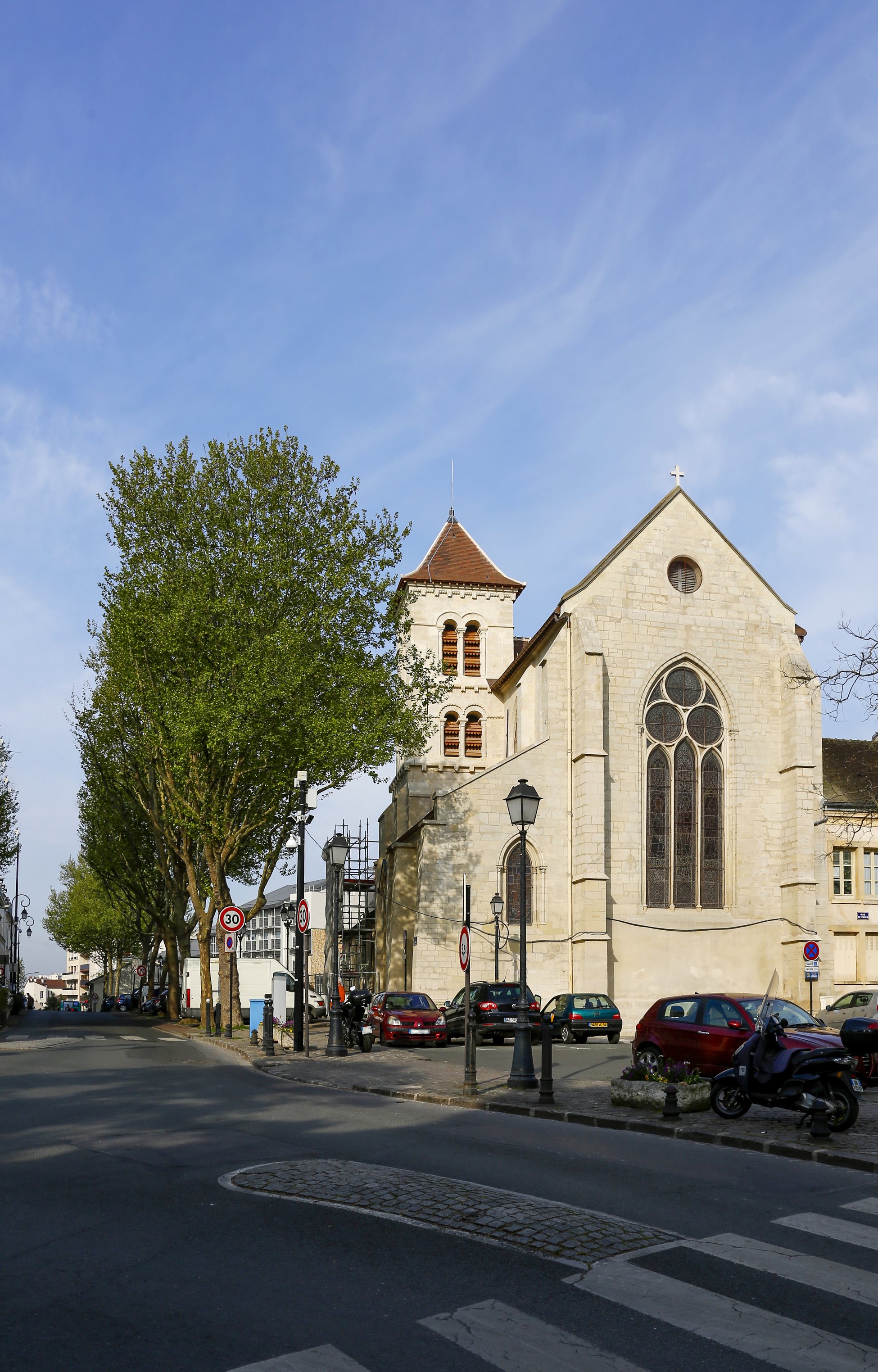 L'église Saint-Nicolas du Vieux Saint-Maur, des origines aux travaux de restauration