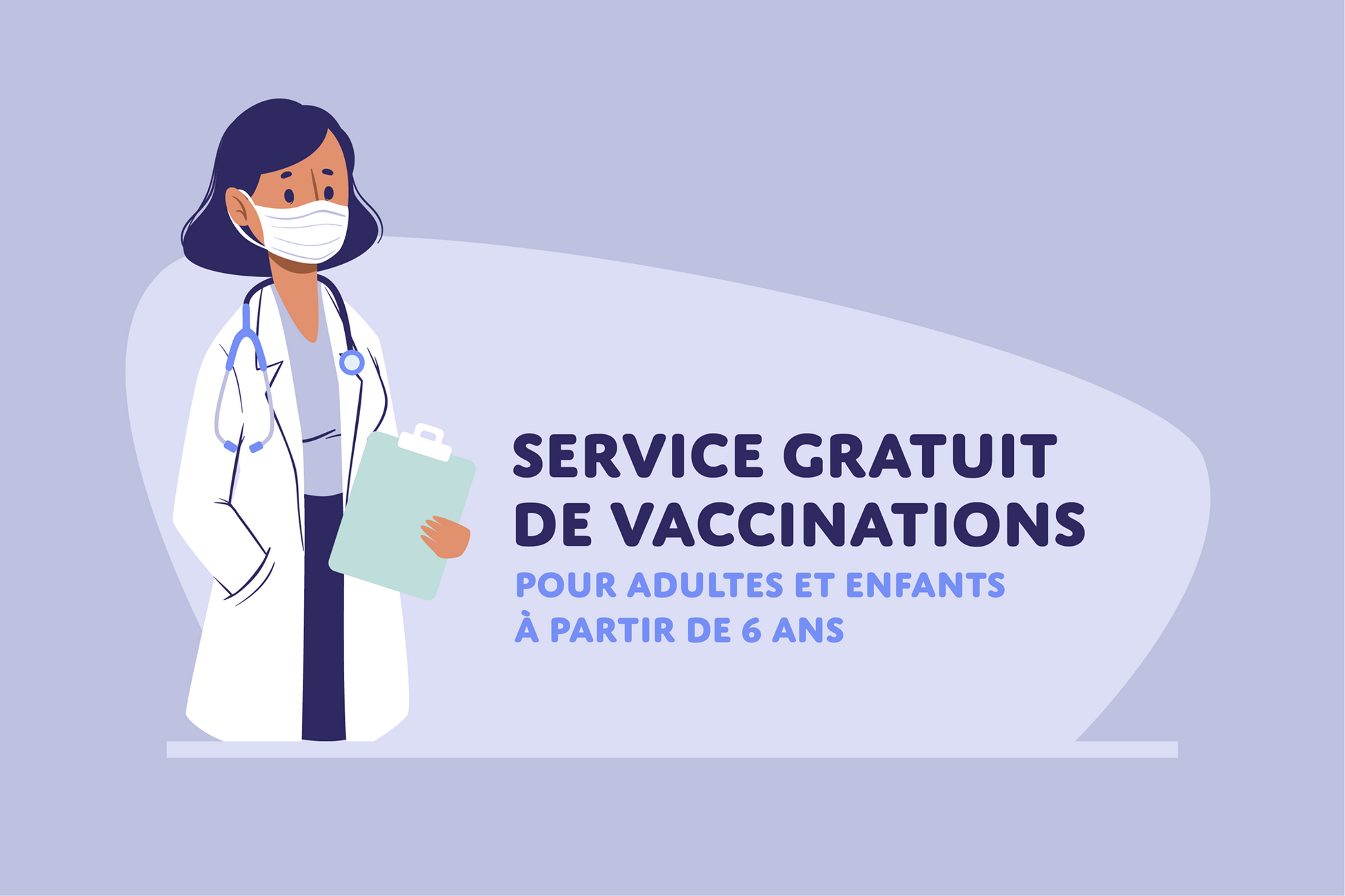 Séances de vaccination gratuites
