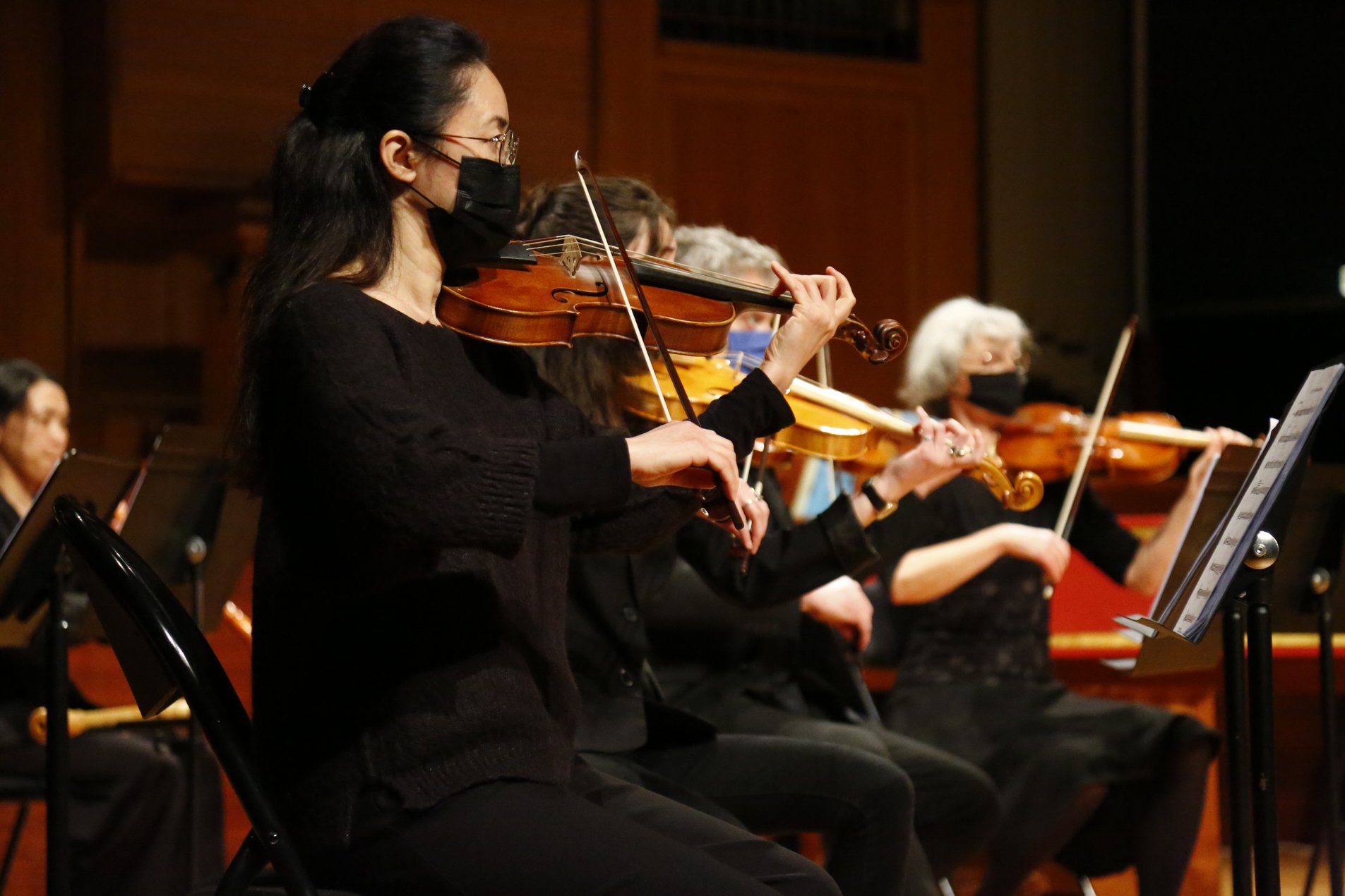 Nouveauté au conservatoire : des classes de Maître pour les élèves de violon