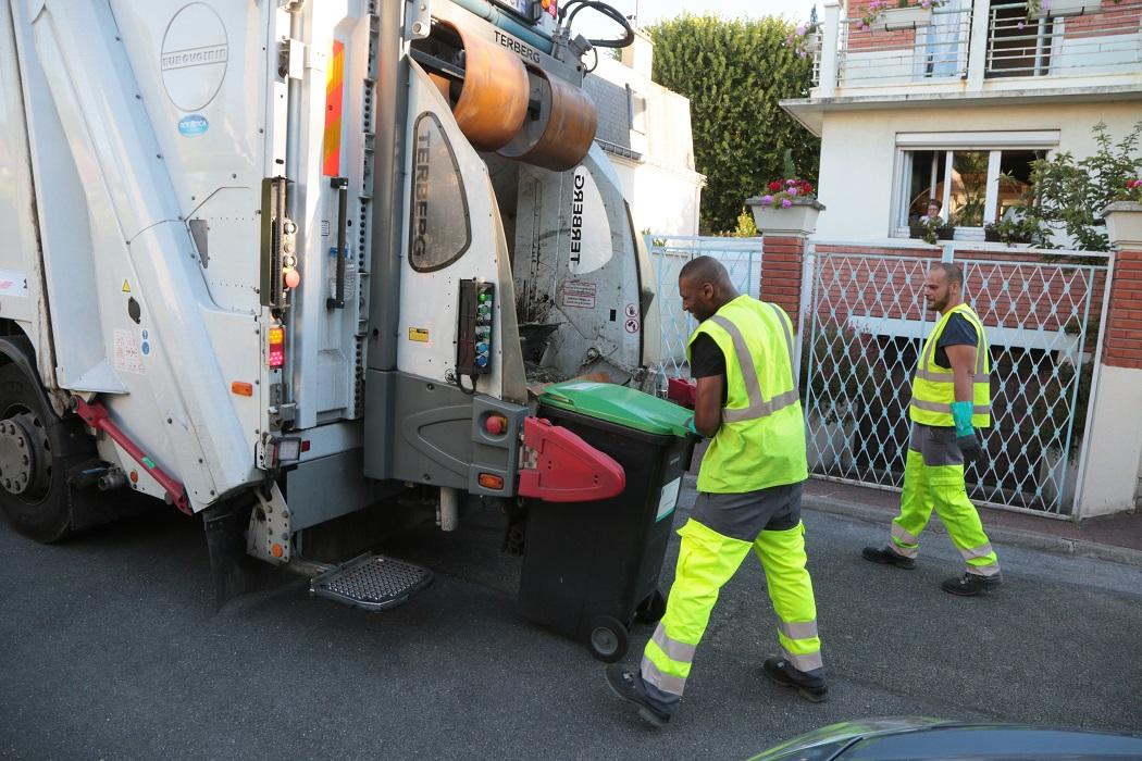 Collecte en porte-à-porte