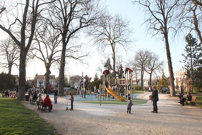 Parcs et jardins  Site officiel de SaintMaur