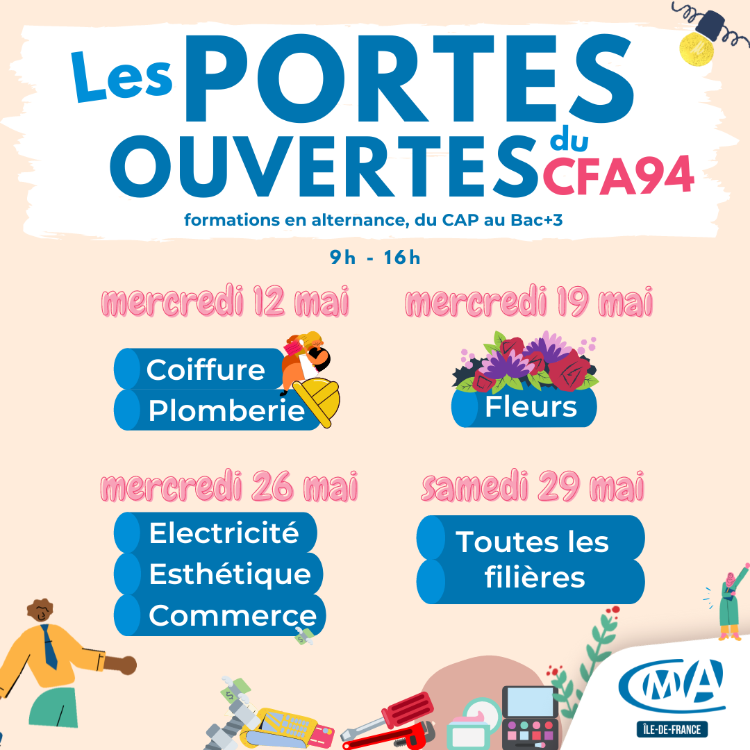 Journee Portes Ouvertes Au Cfa De Saint Maur 94 Citoyens